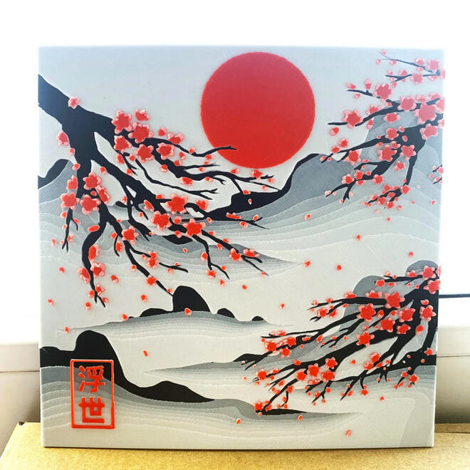 More 3D printed decor