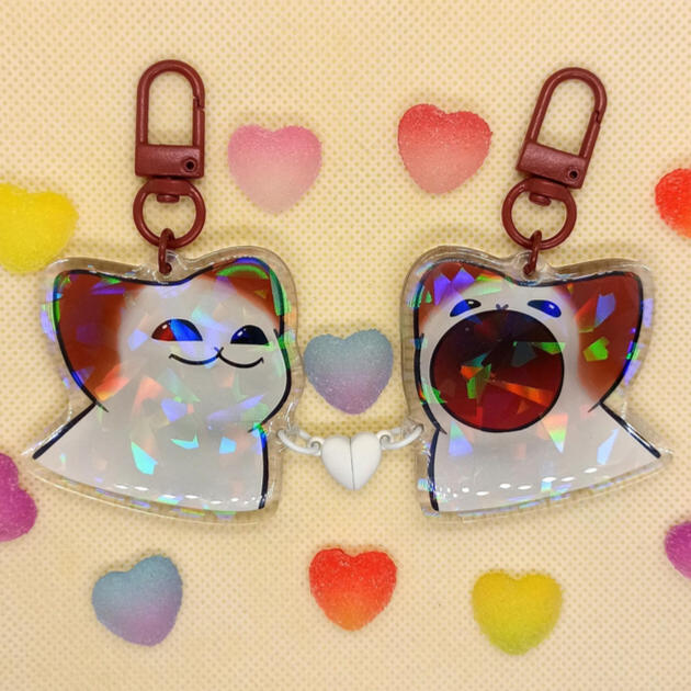 Acrylic keychains
