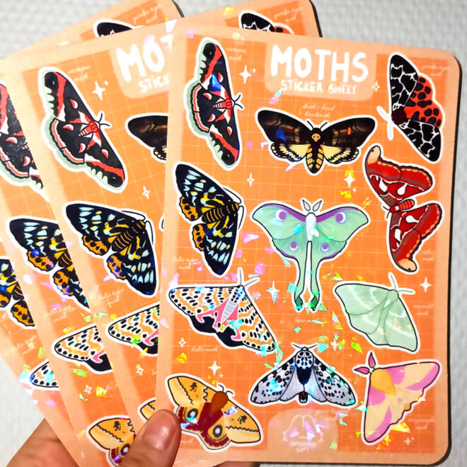 Sticker sheets