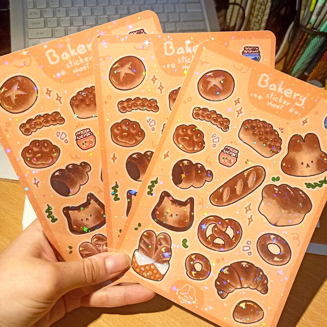 And much more sticker sheets!